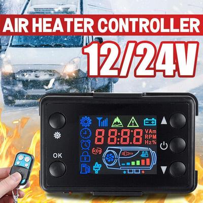 DC 12V Air Parking Heater LCD Monitor Switch Remote Control Controller for Diesel Heating Accessories