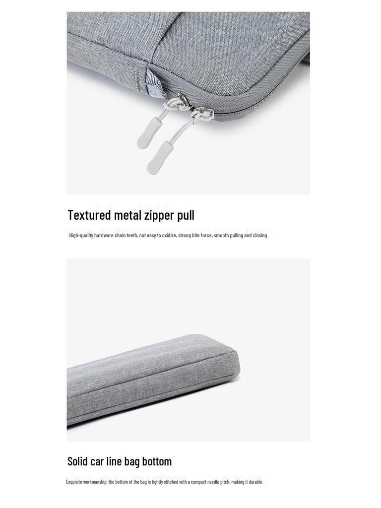 16-Inch Handheld Laptop Bag for Apple, Huawei, Lenovo, Xiaomi, Dell – Airbag Design for Men and Women