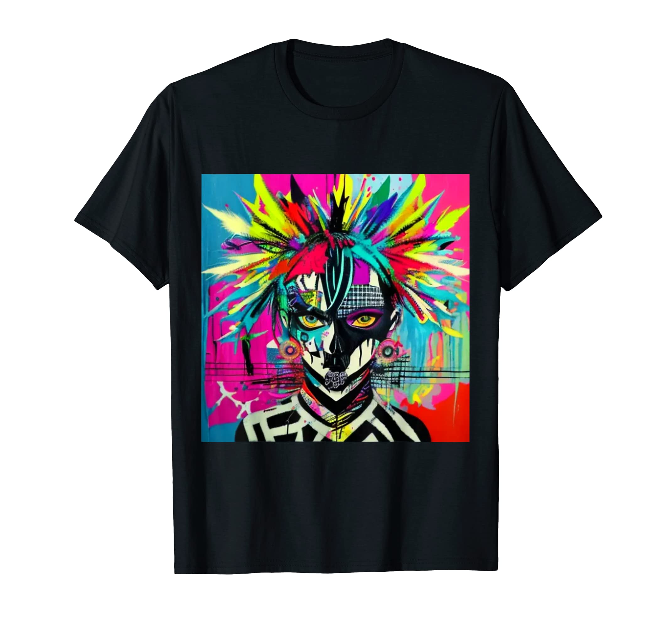 

Anarchy Canvas Summer short punk festival artistic #2 clothes, sleeves, fashion, T-shirt, stylish, unique, T-shirt чёрный