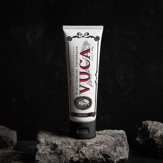 VUCA Classic Premium Bad Breath Care 4-pack (2 Types) + 1 Additional 110g Bad Breath Care