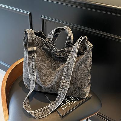 Borsa da pendolare di grande capacità Borsa tote casual Borsa a tracolla singola alla moda Borsa a mano Borsa a tracolla