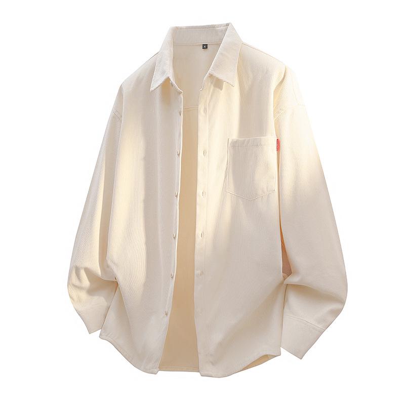 Trendy Men's Hong Kong Style Plaid Shirt - Casual Summer Short Sleeve