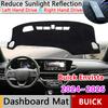 Car Dashboard Cover Pad for Buick Envista 2024 2025 2026 Anti-Slip Mat Sunshade Dashmat Carpet Rug Cushion Sticker Accessories