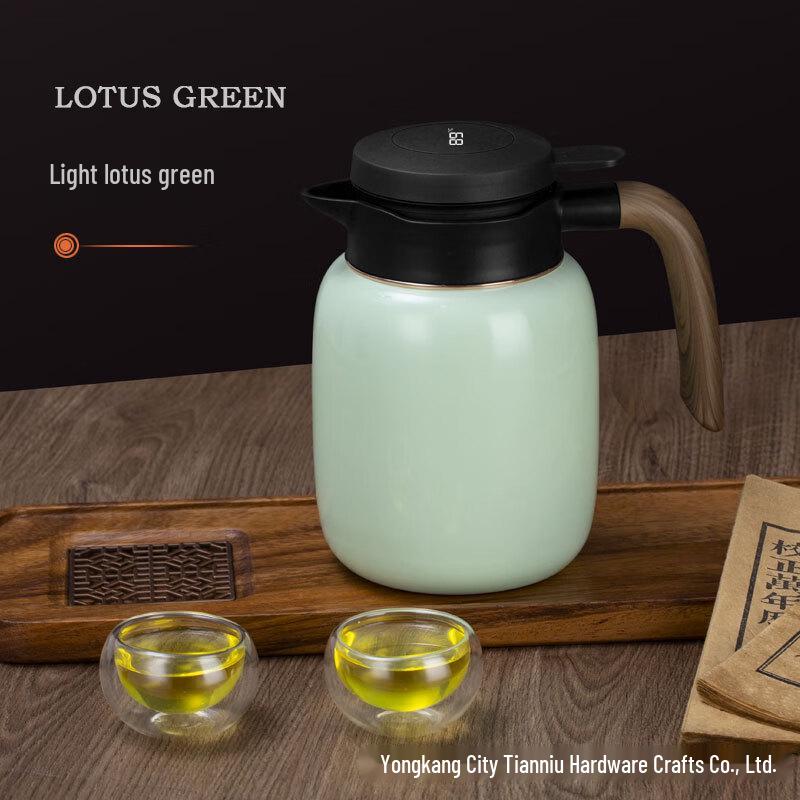 MDNG Insulated Stainless Steel Stewing Tea Pot