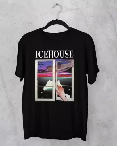 

NEW Icehouse band tour T-shirt BLACK Unisex tee All sizes S-5Xl Unisex T-Shirt XL