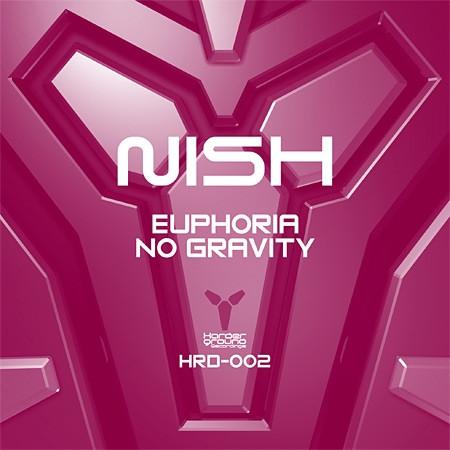 

12inch Record NISH - Euphoria / No Gravity HRD002 Harderground Re 2004 Japan Dance & Electronica Used