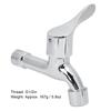  Single Cold Faucet, G0.5in Zinc Alloy Household Faucet Washing Machine Water Tap for Home Garden Sink Bathroom Kitchen   Yacht Boat Bar Outdoo