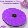 Multifunctional Waist Twisting Massage Turntable Portable Foot Massager  Home Fitness