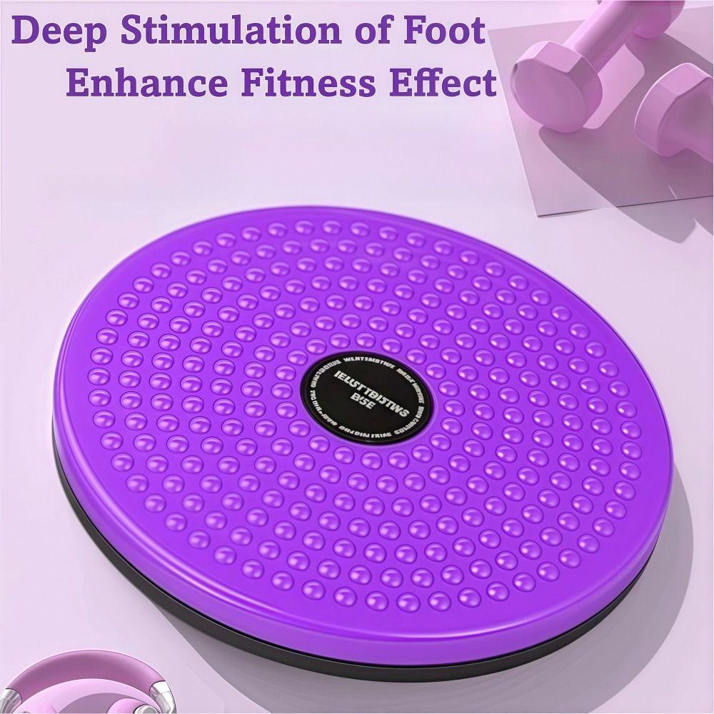 Multifunctional Waist Twisting Massage Turntable Portable Foot Massager  Home Fitness