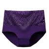 Women High Waist Tummy Control Cotton Briefs