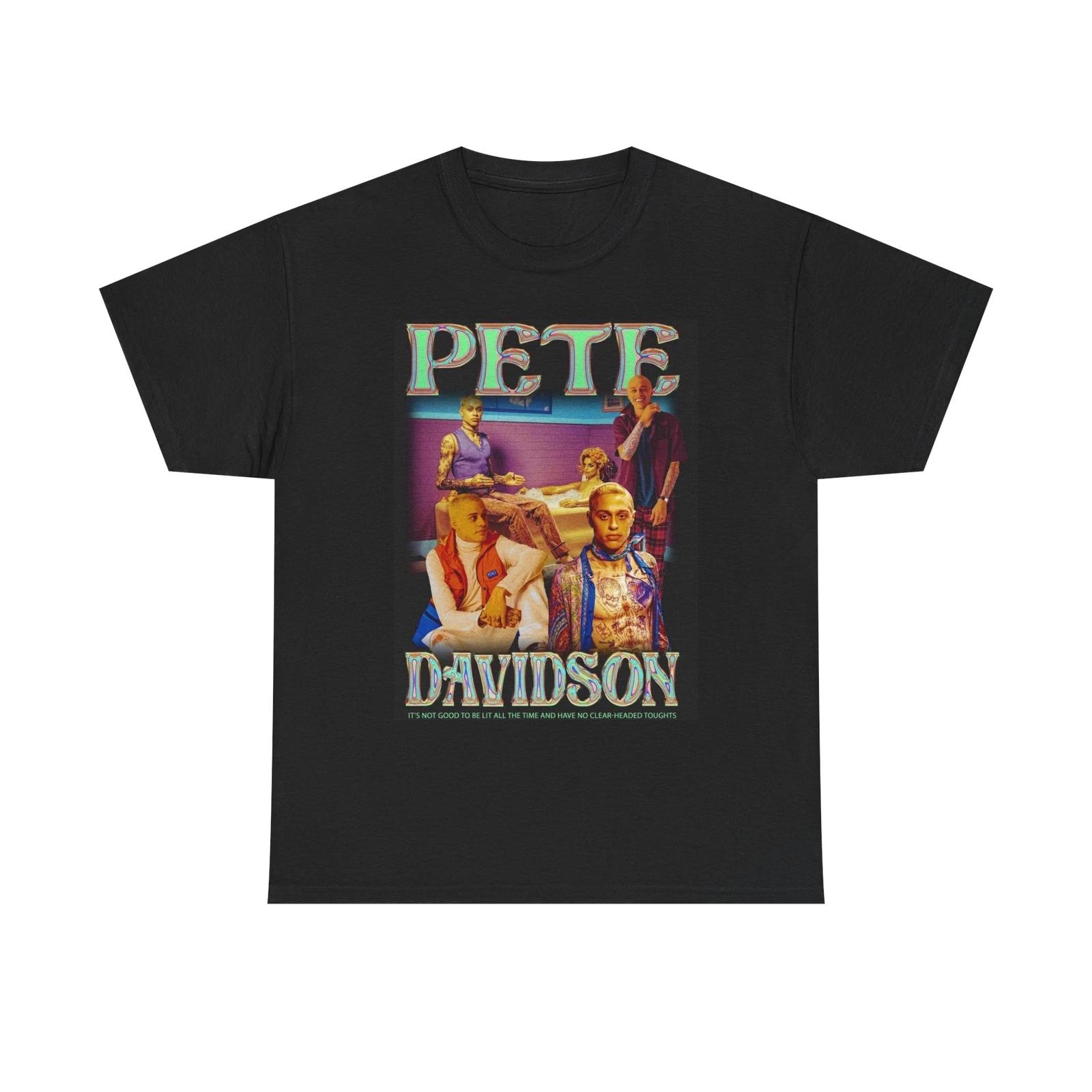 Men s and Women s T-shirts Pete Davidson Graphic XXXXL