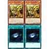 Machine Emperor Deck, Machine Emperor Infinity Core, Machine Emperor Dragon Triskeria, Machine Emperor Creation Iliaster, 55-card set for 5DS