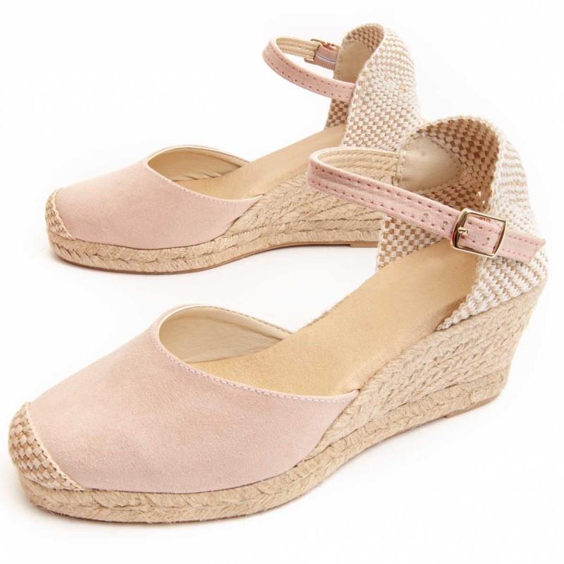 Alpargata Con Cuña Para Mujer  Montevita  Yuttesum  93439