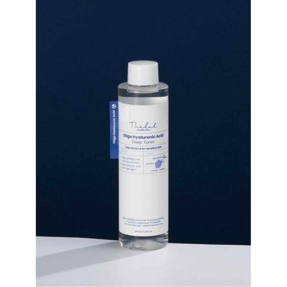 

The Lab By Blanc Doux Low Molecular Weight Hyaluronic Acid Deep Toner 200ml NONE