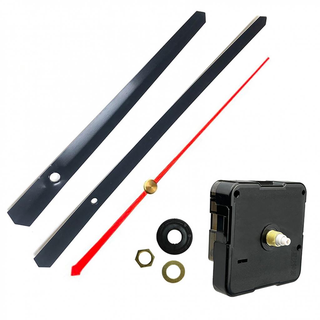Quartz Clock Movement Mechanism DIY Replacement for 35-40CM Large Wall Clocks