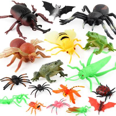Bilim Ve Eğitim Biliş Böcek Serisi Simülasyon Bb Hayvan Kurbağa Yarasa Örümcek Kostümü Model Süsü