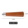 DIY  M10/M12 Thread Portafilter Handle for Italian Coffee Machine Solid Wooden Coffee Accessories Replacement