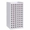 Desktop Marker Organizer Multifunctional Slanted Holder with Open Compartments Easy Access