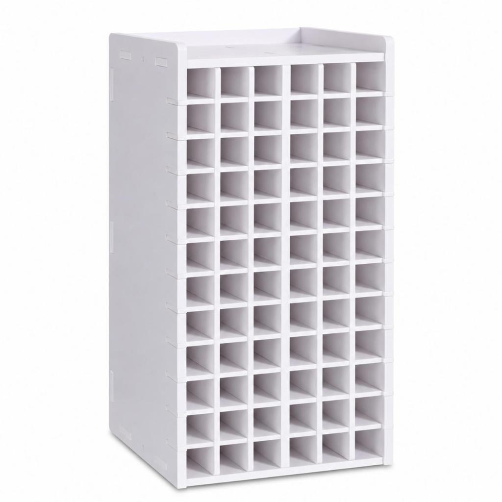 Desktop Marker Organizer Multifunctional Slanted Holder with Open Compartments Easy Access