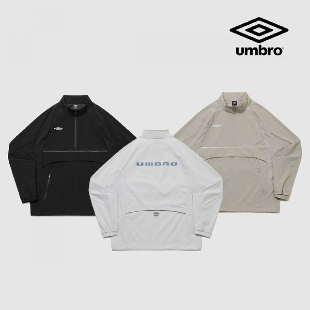 

Umbro Allround Stretch Standneck Anorak Ur121swt21 blacks/090