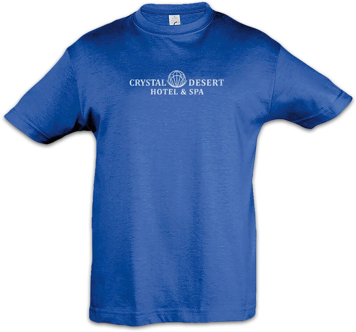Texas Crystal Desert Hotel Kids Boys kids boys T-Shirt Midnight Manfred Hotel Symbol 150