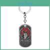 Metro Exodus Schedel Hanger Ketting Met Legering Geometrisch Ontwerp Voor Game Fans
