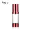 15/30/50ml Makeup Tool Squeeze Pump Airless Refillable Bottle Lotion Vacuum Bottle Cream Container Cosmetic Holder