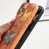 Butterffly Printing Case For iPhone 16 Pro Max 15 14 13 12 11 Shockproof Slim Soft Silicone Case Cover