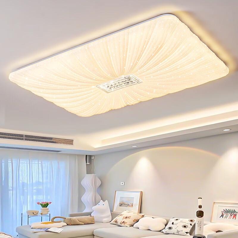 

Pailide Rectangular LED Ceiling Light with Tri-color & Emergency Function
