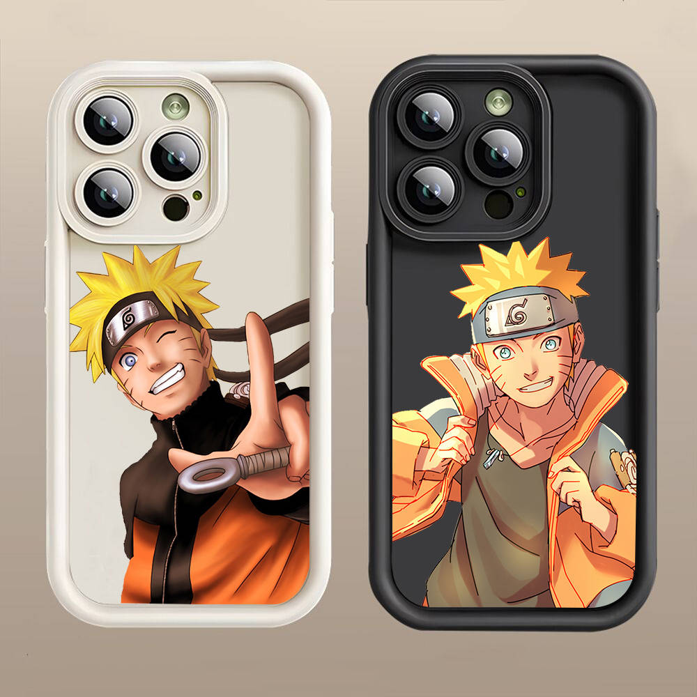 D-33 Naruto Ainime  Case for iPhone 15 14 13 12 8 Plus Samsung S24 S23 Ultra A04S A05S Huawei P40 P50 P60 Nova 11 Pro Max OPPO A17K Reno 10