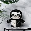 In Stock 25cm Hot Sloth Plush Doll Dark Series Toys Halloween Party Funny Atmosphere Decorations Birthday Christmas Gift Friends