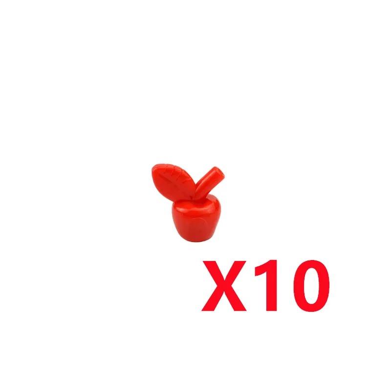 

MOC Городские строительные блоки Игрушка Аксессуары для еды Мини-кирпич Гриб Рыба Яблоко Хот-дог Торт Пицца Куриная ножка Коробка для мороженого K031