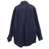 GUCCI made in Italy Long sleeve shirt S Navy system Men's Used