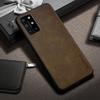 Phone Case - Luxury Retro Faux Leather Phone Case for Oneplus 9 8 7 6 Pro 9R 9RT 9 US 6T 8T 7T Pro Matte Soft Bumper Hard Back Cover Fashion  Case