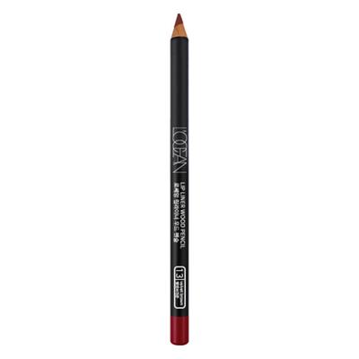 L’Ocean Lip Liner Wood Pencil 4 X 150 Mm, No. 13 Velvet Brown, 1 Pc.