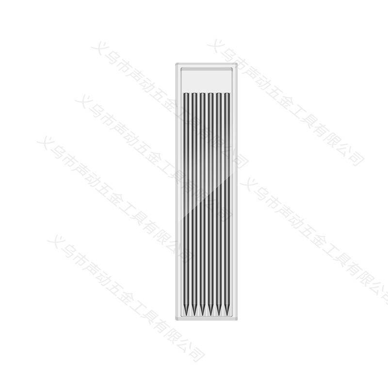 Em estoque: Lápis de Grafite Exclusivo de Metal com Ponta Longa de 2,8 mm para Furos Profundos em Marcenaria & Engenharia para Marcação & Posicionamento