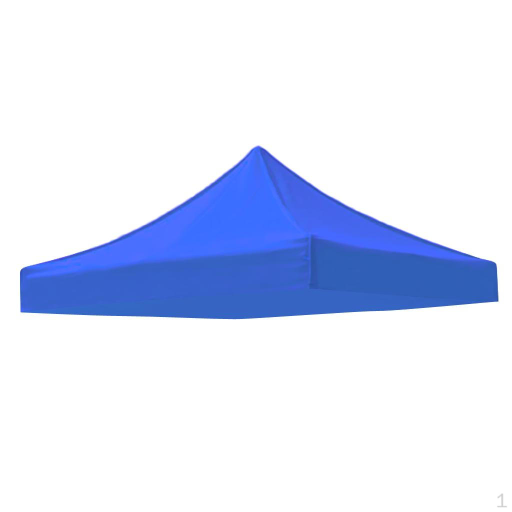 Replacement Oxford Camping Tent Canopy Awning Outdoors Blue 1.9x1.9m