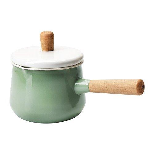 

IKEA KASTRULL IH совместимая кастрюля с крышкой зеленая 50232955 1,5 л