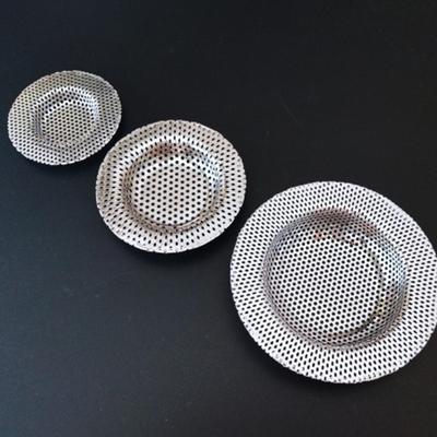 Cadă Chiuvetă Duș Mâncare Păr Colector Sifon Dop Filtru Strecurătoare Oțel Inoxidabil