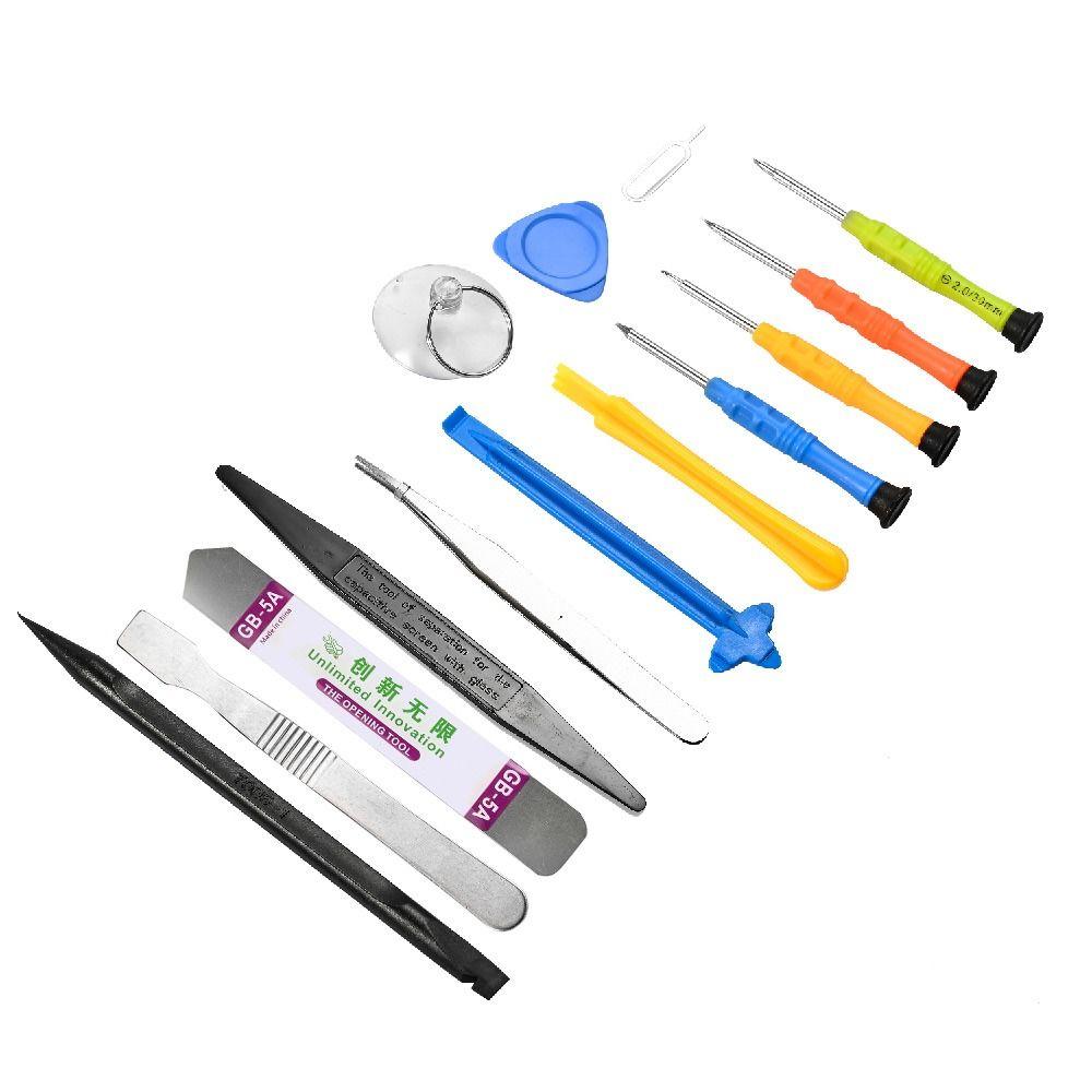 Outil manuel, outils de réparation de téléphone portable, pied-de-biche pour écran manuel, jeu de tournevis durables pour téléphone/ordinateur portable
