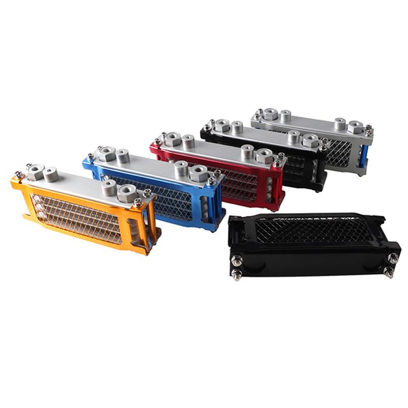 Engine Oil Cooler Radiator Upgrade - Performance Cooling System for 110/125/140cc Dirt, Pit, Monkey Bikes & ATV Buggy