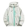Hooded New Top Jacket Outdoor Three-proof Jacket Spring and Autumn