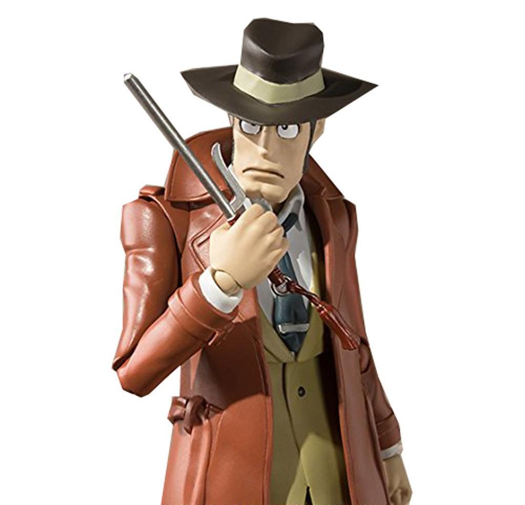 Inspektor Zenigata der Webshop SHFiguarts „Lupin Third“ (Tamashii Limited)