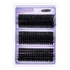 230-300 Clusters Voluminous D-Curve Segment False Eyelashes DIY Kit
