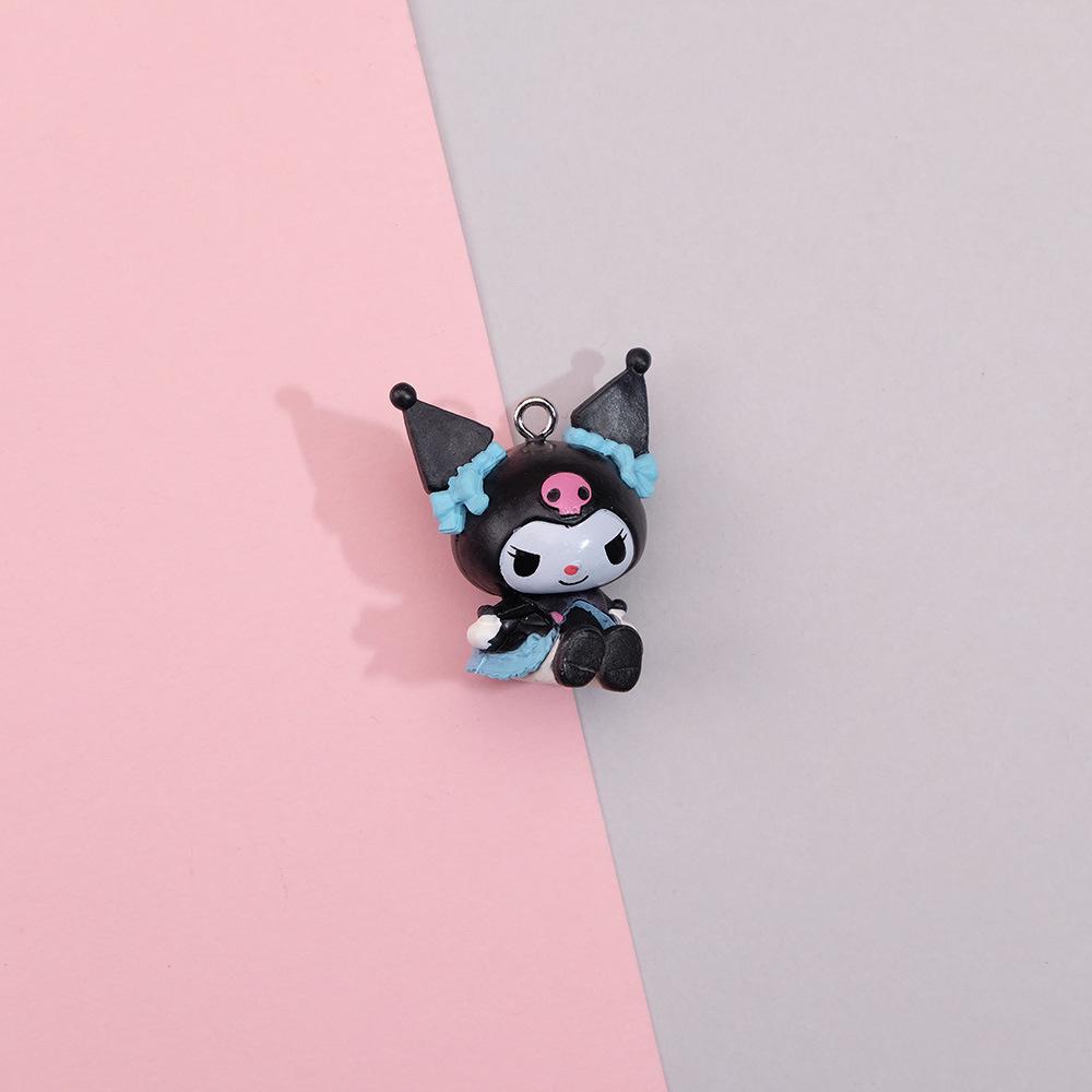 Kuromi Loli Melody Handmade DIY Princess Doll Patch & Beading Accessories