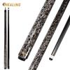 Billiard Cue Carbon Fiber Billiard Stick 12mm Tip Black Technology Pool Cues 3 Cushion Carbon Carom Cues