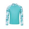 Mountain Warehouse Childrens/Kids Marble Effect Long-Sleeved Rash Guard