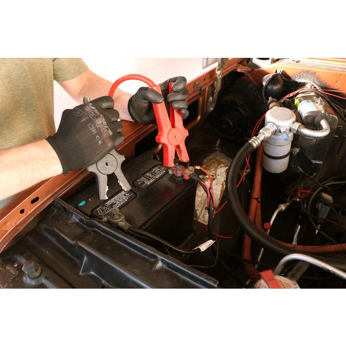 Câbles de démarrage pour batterie de voiture - STANLEY - 201878 - 35mm² - 4,5m