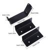 Versatile Bike Wall Mount Bracket Wall Hook Rack For Pedals Wall Mounted Holder For Living Rooms Bedrooms Meeting Rooms