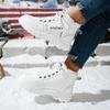 Women's Shoes, Height Increasing Boots, Cotton Boots, Thick Soled Shoes, Long Boots, Cold Resistant Shoes, Warm Shoes, Snow Boots, Anti Slip Shoes